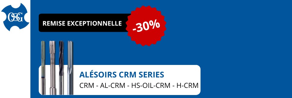 PROMOTION OSG ALESOIRS CRM SERIES
